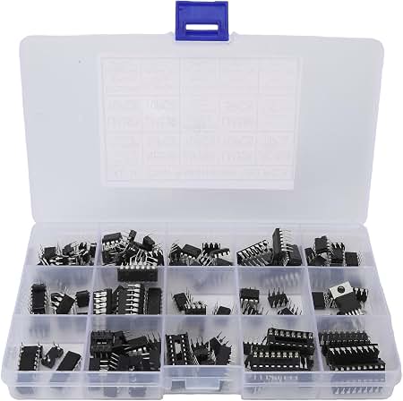 Amazon.com: EEEEE IC kit 161 pcs, 20 Models Chip Assortment Set